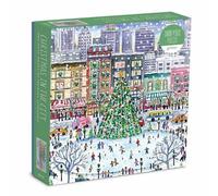 Puzzle Galison Noël Dans La Ville 1000 Pièces