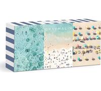 Puzzle Galison Vues aériennes des plages 3×120 pièces
