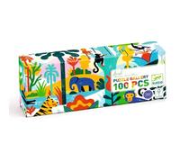 Puzzle Gallery 100 pcs Jungle