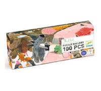 Djeco Puzzle The Park – 100 pièces