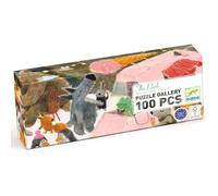 Puzzle Djeco The Park 100 pièces Multicolore