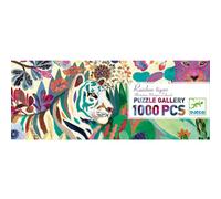 Puzzle gallery 1000pcs +9y rainbow tiger
