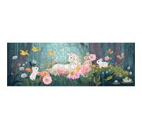 Puzzle The edge of the woo 200pcs - DJECO bleu TU
