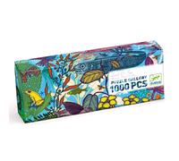 Djeco Puzzle Galerie Terre et Mer (37646) – 1000 pièces – Multicolore