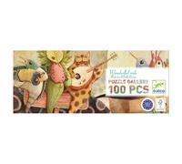Puzzle Gallery - Promenade Enchantée avec des Animaux Fantastiques
