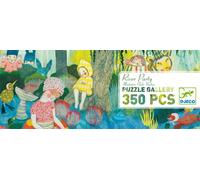 Puzzle Gallery River Party 350 pcs Djeco