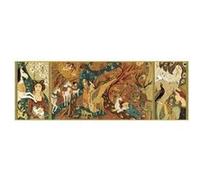 Djeco - Puzzle gallery 500 Pièces - Dames à la licorne