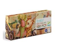 Puzzle gallery Wonderful Ride 100 pcs Djeco
