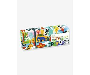 Puzzle gallery100pcs - jungle multicolore TU