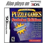 Puzzle Games Sudoku Edition - Nintendo DS (Nintendo DS)