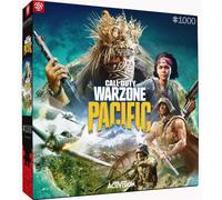 Good Loot Puzzle Call of Duty Warzone Pacific 1000 pièces Thème paysage Couleurs vives Multicolore