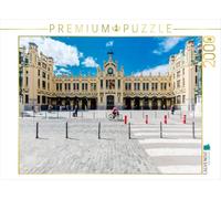 Puzzle · Gare de Valence-Nord | 2000 pièces · Format assemblé 90 × 67 cm · CALVENDO Puzzle