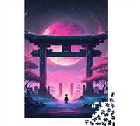 Puzzle Gate To The Beyond pour adultes, puzzles de 1000 pièces pour adultes et adolescents, jeu familial, 1000 pièces (38 x 26 cm)