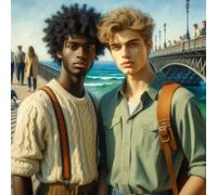 Puzzle Gay Love BL pour adultes - L'homosexualité est un bel amour - Les cadeaux créatifs sont parfaits pour le divertissement à domicile et les collections de jeux - 500 pièces