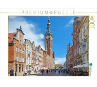 Puzzle CALVENDO Gdansk,l'hôtel de ville de la ville de droit | 1000 pièces, form