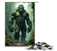 Puzzle géant 1000 pièces pour Adultes Puzzle en Bois Jeu Stimulant 1000 pièces (75 x 50 cm)