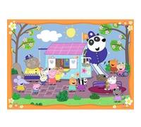 Puzzle Géant 24 pièces : Le club de Peppa Pig Ravensburger