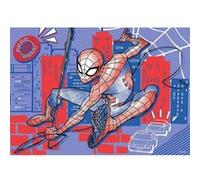 Ravensburger Puzzle Enfant Giant 24 pièces Spider-Man Marvel – Dès 3 ans – Fabriqué en Europe
