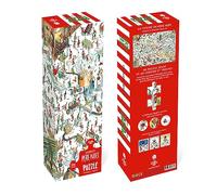 Puzzle géant À la recherche du Père Noël