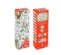 Puzzle géant A la recherche du père Noël - Loïc Clément - Little Urban - Jeux livres objets