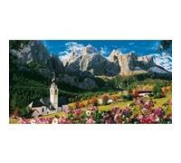 Puzzle geant adulte : massif du sella - dolomites - 13200 pieces - collection paysage d italie - clementoni G