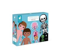 Puzzle Géant Corps Humain 350Pièces