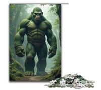 Puzzle géant de 1000 pièces thème Jungle Puzzles pour Adultes liste de souhaits de Noël avec Père Noël pour Adolescents de 14 Ans et Plus 1000 pièces (38 x 26 cm)