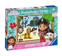Ravensburger Puzzle MAN 7t milgl – 24 pièces géant