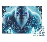 Puzzle Géant de Glace 1000 Pièces Papier pour Adultes Œuvre Épique Thème Sci-FI 52x38cm/1000pcs