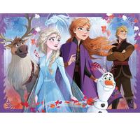Puzzle Géant De Sol - La Reine Des Neiges 2 - 60 Pièces