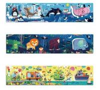 Mideer Mon Puzzle Jungle Pour Enfants 28 Pièces Casse-Tête Éducatif Animaux