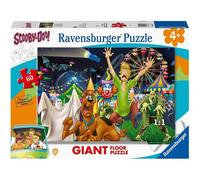 Puzzle Géant De Sol - Pièces Xxl - Scooby-Doo! - 60 Pièces
