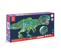 Puzzle geant dinosaures 200 pieces