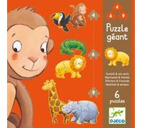 Puzzle Géant Djeco Ouistiti et ses amis G