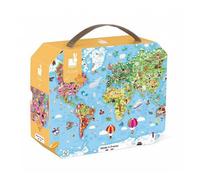 Puzzle Geant Du Monde - 300 Pcs