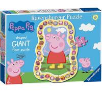Puzzle Géant En Forme De Peppa Pig Ravensburger