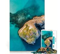 Puzzle Géant Endormi 1000 Pièces Adultes Cadeau Logique Fin Jeu de Détente Doux Bords Soignés Joli Cadeau 50x75cm