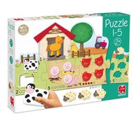 Goula - 53438 - Puzzle 1-5 Multicolore