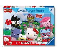 Puzzle Géant Hello Kitty Ravensburger 24 Pièces 70x50 Cm