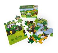 Puzzle Géant John Deere Britains Ferme 47281