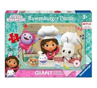 Ravensburger Puzzle enfant La cuisine de Gabby – Géant 24 pièces – 3 ans+ – Qualité supérieure