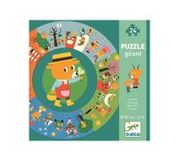 Puzzle enfant Djeco L'année 24 pièces G