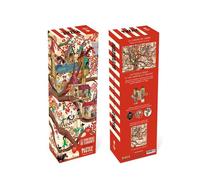 Puzzle géant - Le Concours de cabanes - 200 pieces - Collectif - Little Urban - Jeux livres objets