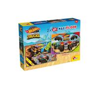 Puzzle géant Lisciani Giochi Hot Wheels Monster Trucks 2 x 60 pièces dès 4 ans Multicolore