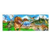 Puzzle De Sol 48 Pièces Dinosaures