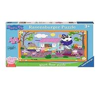 Ravensburger - Puzzle Enfant - Puzzle Giant 24 pièces - Le Club de Peppa Pig - Garçon ou Fille à partir de 3 Ans - Puzzle de qualité supérieure fabriqué en Europe - Animaux - 03141