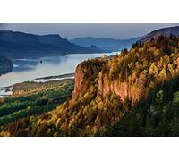 Puzzle géant pour Adulte 200 pièces, Beauté Naturelle, Oregon, États-Unis, fleuve Columbia 35 x 25 cm