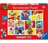 Puzzle Géant Super Mario 125 Pièces