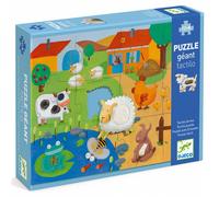 Djeco Puzzle Tactiloferme 20 pièces G
