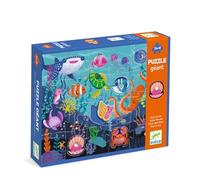 Puzzle géant tactilo Mer 24 pcs Djeco G